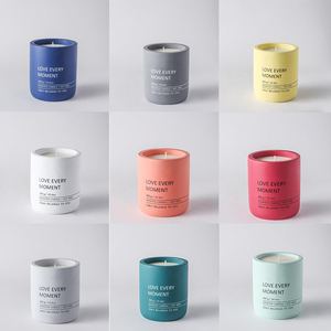 Portacandele in Ceramica di Lusso Nordico Personalizzati all'Ingrosso, Lanterne e Vasetti per Candele - Product Image 2