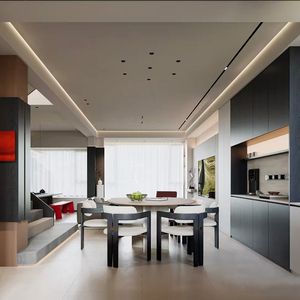 Ensemble de meubles de chambre d'hôtel moderne Solution clé <span class=keywords><strong>en</strong></span> <span class=keywords><strong>main</strong></span> pour le projet de développement de chambre d'hôtel cinq étoiles pour le salon et la villa - Product Image 2