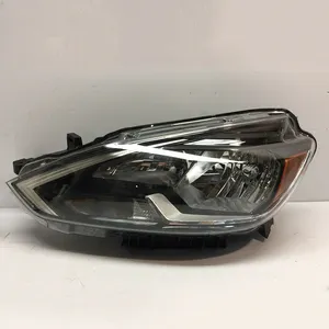 26010-5UD5A araba vücut parçaları ön ışık Led far ön lamba Led far takımı 2016 2017 2018 Nissan Sentra narin için