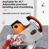 Couteau électrique portable pour carrelage, 220V, machine à découper les plaques de pierre, avec moteur principal