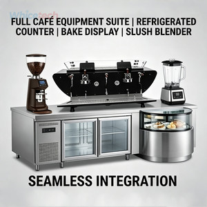 เครื่องชงกาแฟเอสเพรสโซ 3400W รุ่น WH-82S เครื่องชงกาแฟอุตสาหกรรมสำหรับอุปกรณ์ครัวเชิงพาณิชย์ - Product Image 4