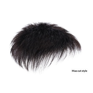 Extensión de Cabello Corto de Cabello Natural para Hombre con Mecanismo de Clip Adhesivo, Venta Caliente Transfronteriza - Product Image 4