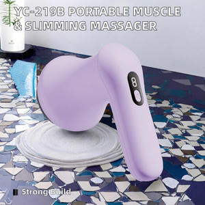 Der ultimative handliche Massagehammer, der einen Stabmassagegerät mit einem Holzhammer für Vielfalt kombiniert. - Product Image 2