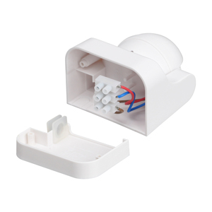 Sprlux IP44 جهاز استشعار الحركة والموضع بالأشعة تحت الحمراء مع تجاوز يدوي 12 متر كشف أبيض - Product Image 5