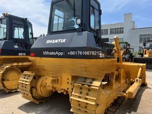 Maquinaria de Construcción Usada, Bulldozer Shantui SD16 en Venta, Bulldozer de Segunda Mano Tipo Oruga, Precio Más Bajo - Product Image 2