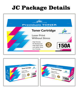 Tóner Jane Color Nuevo para HP W1150A 150A Compatible con <span class=keywords><strong>LASERJET</strong></span> M110 M111a M141a <span class=keywords><strong>M140</strong></span> M139 con Chip de Nueva Versión - Product Image 3