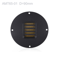 SAMTRONIC Tweeter à ruban à mouvement d'air (AMT) de haute qualité, transducteur planaire Heil 2 pouces 50-100W pour subwoofer de voiture, home cinéma et DIY Hi-Fi