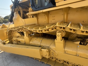 รถเกลี่ยดินตีนตะขาบ D7G แมวมือสองรถปราบดิน24ตันเครื่องยนต์180HP ผลิตในญี่ปุ่น - Product Image 4