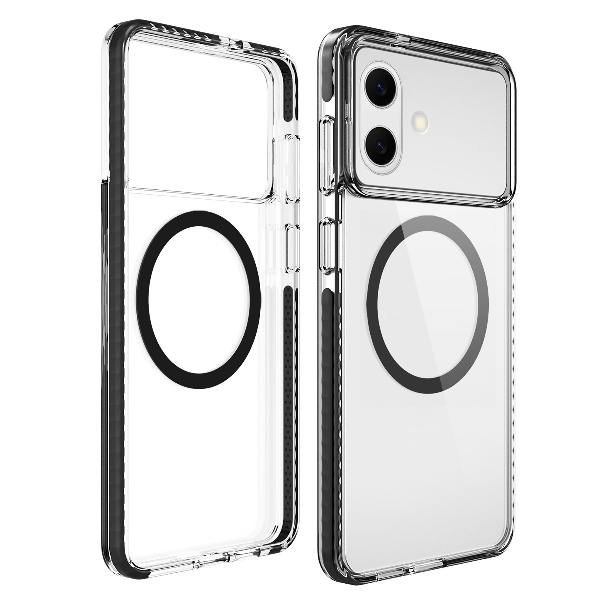Transparent + Noir
