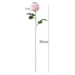 Cofanetto per Uso di Emergenza con <span class=keywords><strong>Fiori</strong></span> Artificiali di Rosa Rossa in Velluto, Decorazione per la Casa, Regalo per San Valentino - Product Image 5