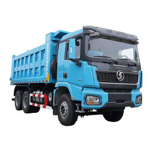 Nuevo Camión Pesado Shacman 6x4 de Marca China, con Volante a la Izquierda, Cámara, Diésel, Euro2, Camión Volquete X5000, Caja de Cambios FAST, Carga de 31-40T - Product Image 3