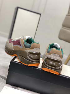 Zapatos de Diseñador de Lujo de Calidad Original 2026, Zapatillas de Plataforma para Hombre y Mujer, Zapatos Casuales de Lona Personalizados de Diseñador de Moda para Hombre - Product Image 3