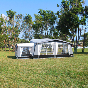 Auvent <span class=keywords><strong>gonflable</strong></span> <span class=keywords><strong>tente</strong></span> de camping-car de toit imperméable pour la <span class=keywords><strong>tente</strong></span> d'auvent de caravane de Camping de famille - Product Image 6