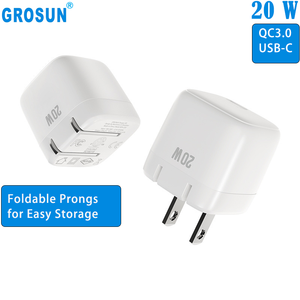 Smart PD30W chargeur haute vitesse 30W alimentation pour les amateurs de technologie prend en charge EU US Brésil <span class=keywords><strong>Italie</strong></span> prises 1.5A sortie OTP ordinateur portable - Product Image 3