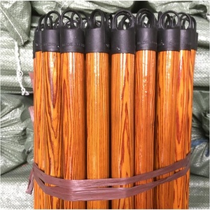 Il miglior prezzo <span class=keywords><strong>di</strong></span> legno duro PVC Coasted <span class=keywords><strong>scopa</strong></span> maniglia per il mercato europeo 120 cm spazzola bastone in legno PVC rivestito <span class=keywords><strong>di</strong></span> <span class=keywords><strong>scopa</strong></span> in legno - Product Image 5