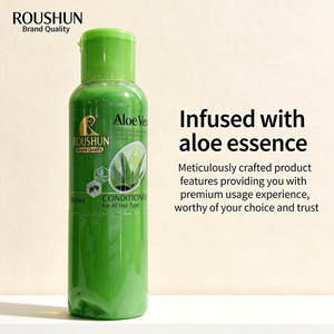 Shampoo e Balsamo Liquido all'Aloe Vera 2-in-1 500ml Rinfrescante Antiforfora e Nutriente Antiprurito per Donne - Product Image 2