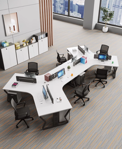 <span class=keywords><strong>Muebles</strong></span> <span class=keywords><strong>de</strong></span> <span class=keywords><strong>Oficina</strong></span> Modulares Curvos <span class=keywords><strong>de</strong></span> Alta Calidad Directo <span class=keywords><strong>de</strong></span> Fábrica para <span class=keywords><strong>Oficina</strong></span> <span class=keywords><strong>de</strong></span> <span class=keywords><strong>Coworking</strong></span>, Estación <span class=keywords><strong>de</strong></span> Trabajo - Product Image 2