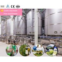 WINWORK Lini Produksi Pencampuran Pupuk Cair NPK dan Rumput Laut Otomatis Multifungsi Baru 1-20t/jam
