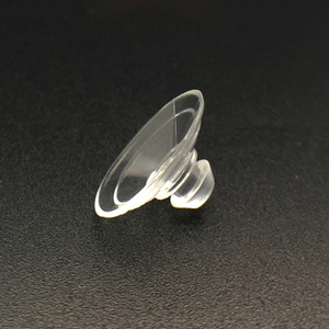 Customized 15mm Mushroom Head Transparent Molded <b>PVC</b> for Glass Table <b>Tops</b> Suction Cups Double Side for Hanging - Product Image 2
