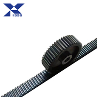 Engrenages et crémaillères sur mesure en laiton, POM/Nylon, aluminium, acier au carbone pour machines CNC