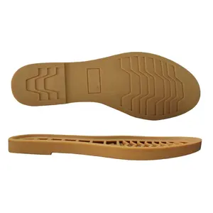 flexible wear-resist shock absorber rubber boots shoe sole