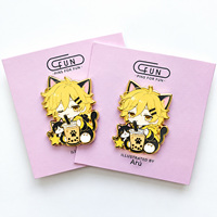 Pin's Émail Personnalisés Insigne en Métal Alliage de Zinc Badges d'Élite Accessoires de Mode Prix d'Usine Direct