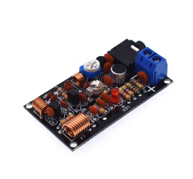 SeekEC FM wireless microphone FM radio transmitter kit electronic training kit DIY primary experimental parts