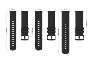 Correa de silicona para reloj <span class=keywords><strong>amazfit</strong></span> GTR <span class=keywords><strong>GTS</strong></span>, pulsera deportiva de 20mm y 22mm para huawei, Samsung y Garmin, venta directa de fábrica - Product Image 3