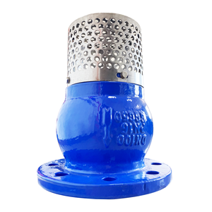 ANSI PN10 PN16 DN50-DN300 kiểm tra van với hướng dẫn sử dụng điện màu xanh gang mặt bích chân nâng van gang cơ thể Nhà cung cấp - Product Image 5