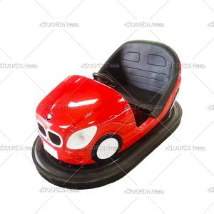 Coches de Choque Suaves con Batería de 24V y Control Remoto, de Fibra de Vidrio, para Uso Interior/Exterior, para Niños, Centros Comerciales y Parques de Atracciones - Product Image 2