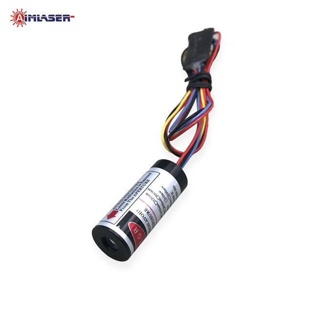 450nm 5mW Blue Dot Laser Diode Module Low Power High Stability and Reliability Compact Industrial Positioning Alignment Laser