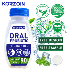 Mélange de probiotiques pour la santé bucco-dentaire à marque privée NSF ODM, pour la mauvaise haleine, les soins des dents, des gencives et de l'intestin, complément alimentaire en comprimés avec minéraux - Product Image 1