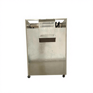 Congélateur vertical <span class=keywords><strong>compact</strong></span> commercial de luxe à quatre portes, zones de température supérieure et inférieure convertibles, étagères réglables - Product Image 4