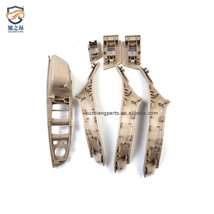 Pièces automobiles Pièces automobiles OEM 51417225879 Pièces automobiles Beige Crème ABS Panneau de poignée de porte intérieure pour <span class=keywords><strong>Paris</strong></span> Fit pour BMW Série 5 - Product Image 5