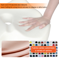 Sciatique, soulagement de la douleur coccygienne coussin de chaise coussin de siège anti-stress chaise de bureau siège de voiture coussin de siège en mousse à mémoire