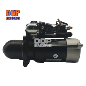 อะไหล่เครื่องยนต์ดีเซล มอเตอร์สตาร์ท สำหรับคัมมินส์ 6BT รุ่น 5316206 QDJ2725 QDJ 2725 5271460 313937 QDJ2701 QDJ 2701 - Product Image 1