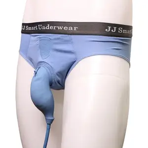 Male and female medical pure cotton leak proof urine large capacity 1000mL leak proof postpartum incontinence underwear