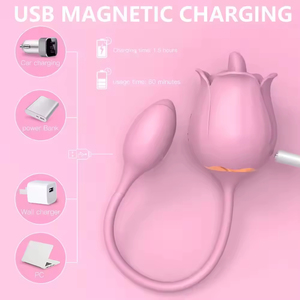 Vibrateur G-spot portable pour femmes, rechargeable par USB, étanche IPX7, expérience agréable - Product Image 6