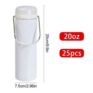 Vaso Térmico de Acero Inoxidable con Doble Pared y Pantalla LED de Temperatura, 20 oz, para Camping, Sublimable, con Asa - Product Image 3