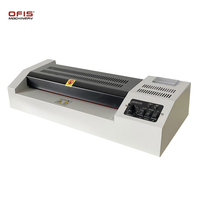 OFIS 260 A4 Machine à plastifier les documents photo à chaud plastifieuse à froid pour l'utilisation de l'atelier d'impression de l'école de bureau