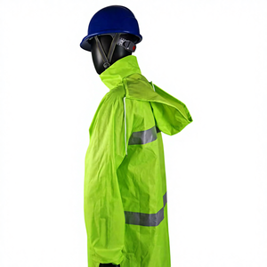 उत्कृष्ट गुणवत्ता और उत्कृष्ट वाटरप्रूफ प्रदर्शन के साथ सुरक्षात्मक वर्षाकोट - Product Image 2