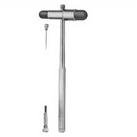 Professional High Grade Manual Diagnostic Reflex Percussion Hammer for Measuring Nerve Sensitivity CE Certified Class I Medical