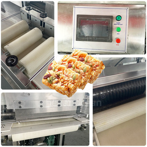 Línea de proceso de barra de proteína totalmente automática OCEAN Snack Bar hacer máquina Candy Cereal Bar línea de producción - Product Image 6