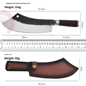 سكين صيد فاخر من الفولاذ لعام <span class=keywords><strong>2026</strong></span>، يقبل التصنيع حسب الطلب، سكين للسلخ والتقطيع - Product Image 5