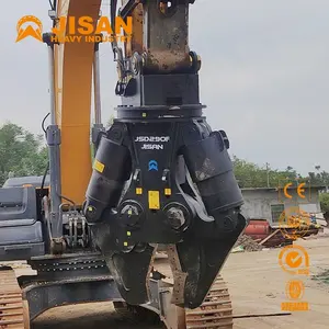 360 độ miễn phí thủy lực xoay máy xúc đường sắt cắt jisan cắt đường ray xe điện tàu điện ngầm - Product Image 4