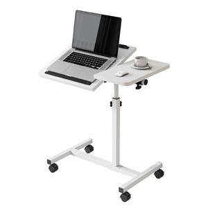 <span class=keywords><strong>Mesa</strong></span> Plegable Moderna de Metal <span class=keywords><strong>para</strong></span> Portátil y Escritorio Ajustable <span class=keywords><strong>para</strong></span> Dormitorio, Eleva tu Espacio de Vida - Product Image 2
