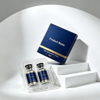 Étiquettes en PVC personnalisables pour flacons de 10 ml/5 ml/3 ml/2 ml, résistantes à la chaleur, respirantes, séchage rapide, adhésif puissant, emballage couleur