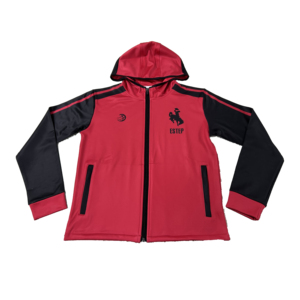 Venta al por mayor zip completo nuevo diseño sublimado impresión sudaderas chaqueta personalización - Product Image 1