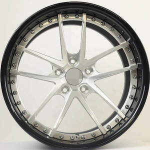 Rines Forjados YIMI Personalizados 6061-t6, Trasero 19x10, Delantero 20x12, 18 5x120, Rines Chinos de 19 y 20 Pulgadas 5x112 Deep Dish - Product Image 2