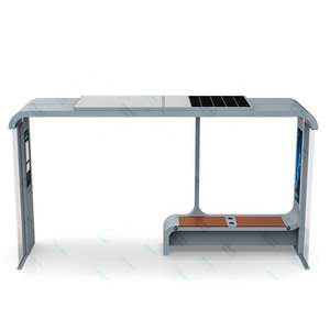 Scheda di fermata del <span class=keywords><strong>Bus</strong></span> in acciaio a forma di rettangolo a basso prezzo 12V per pubblicità a LED produttore professionale - Product Image 6